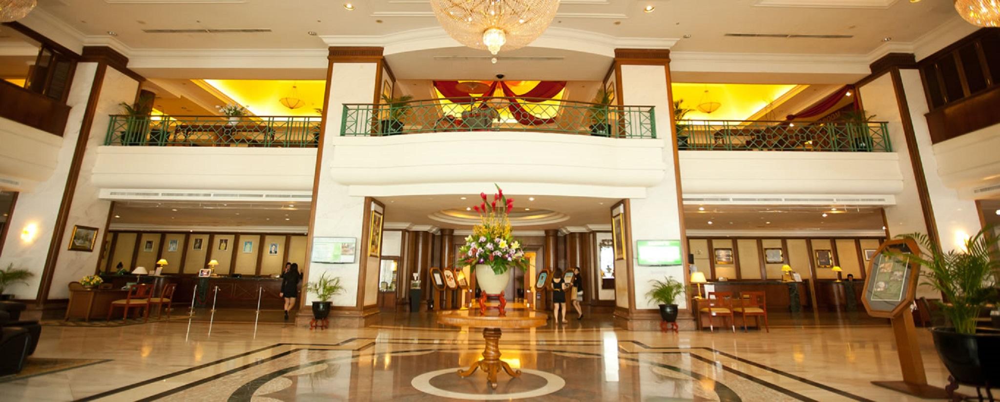 ג'ורג' טאון Gurney Bay Hotel, A Parkroyal Partner Hotel מראה חיצוני תמונה The lobby of the hotel