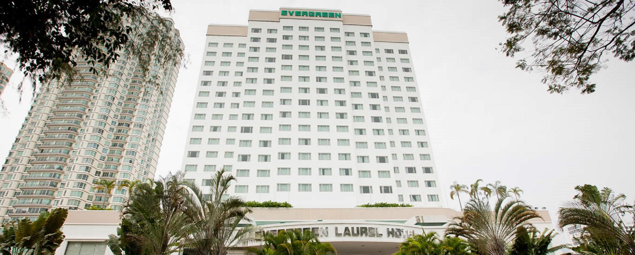 ג'ורג' טאון Gurney Bay Hotel, A Parkroyal Partner Hotel מראה חיצוני תמונה Evergreen International Aviation headquarters