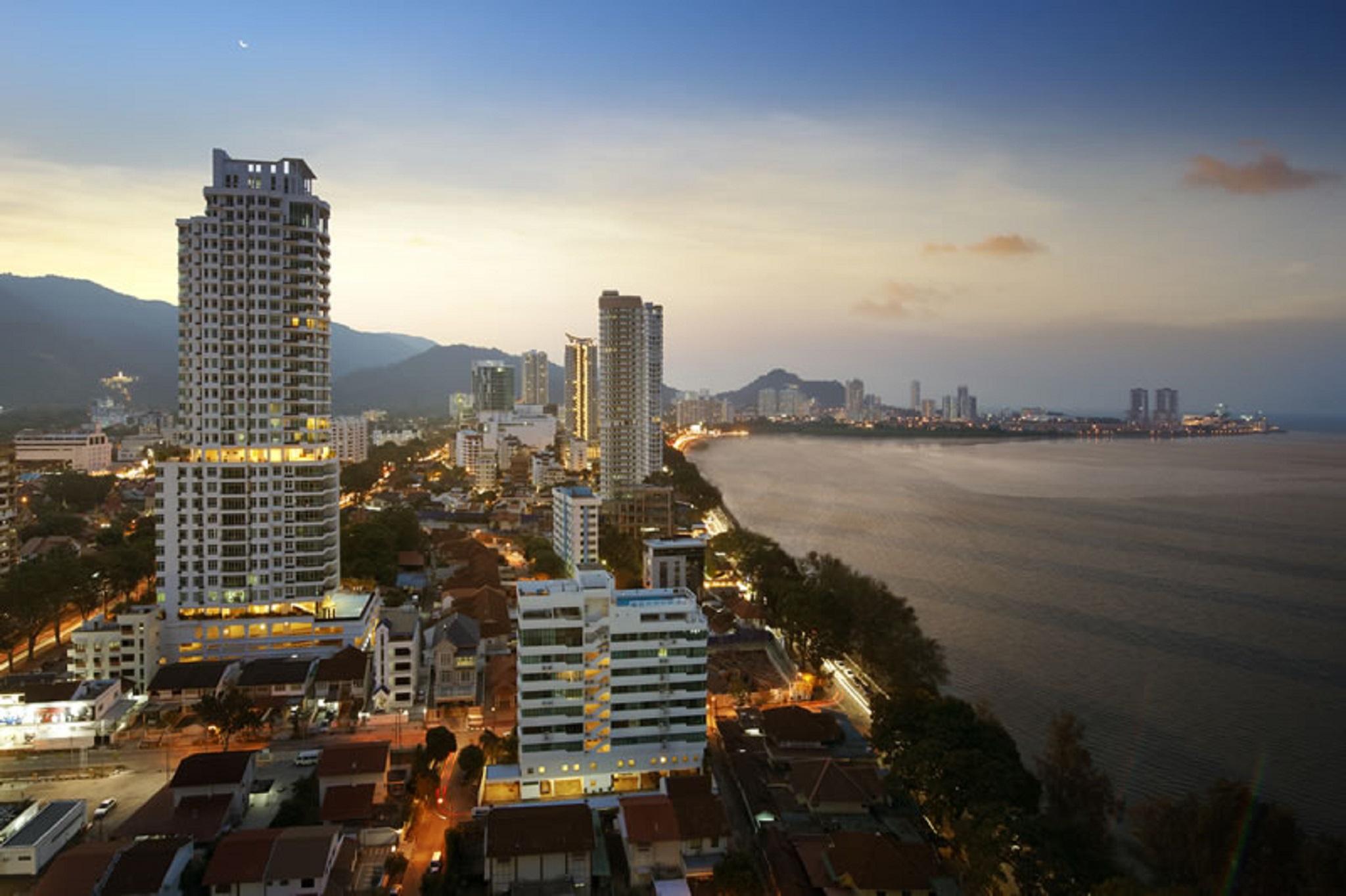 ג'ורג' טאון Gurney Bay Hotel, A Parkroyal Partner Hotel מראה חיצוני תמונה George Town, Penang