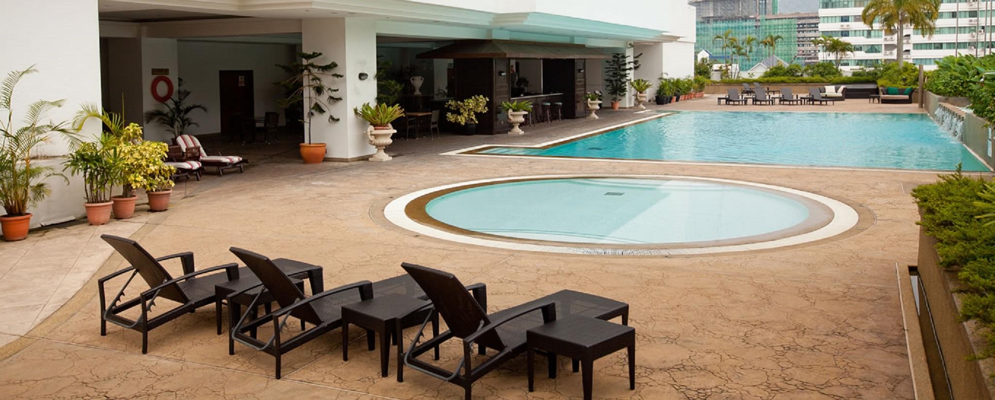 ג'ורג' טאון Gurney Bay Hotel, A Parkroyal Partner Hotel מראה חיצוני תמונה The pool at the hotel