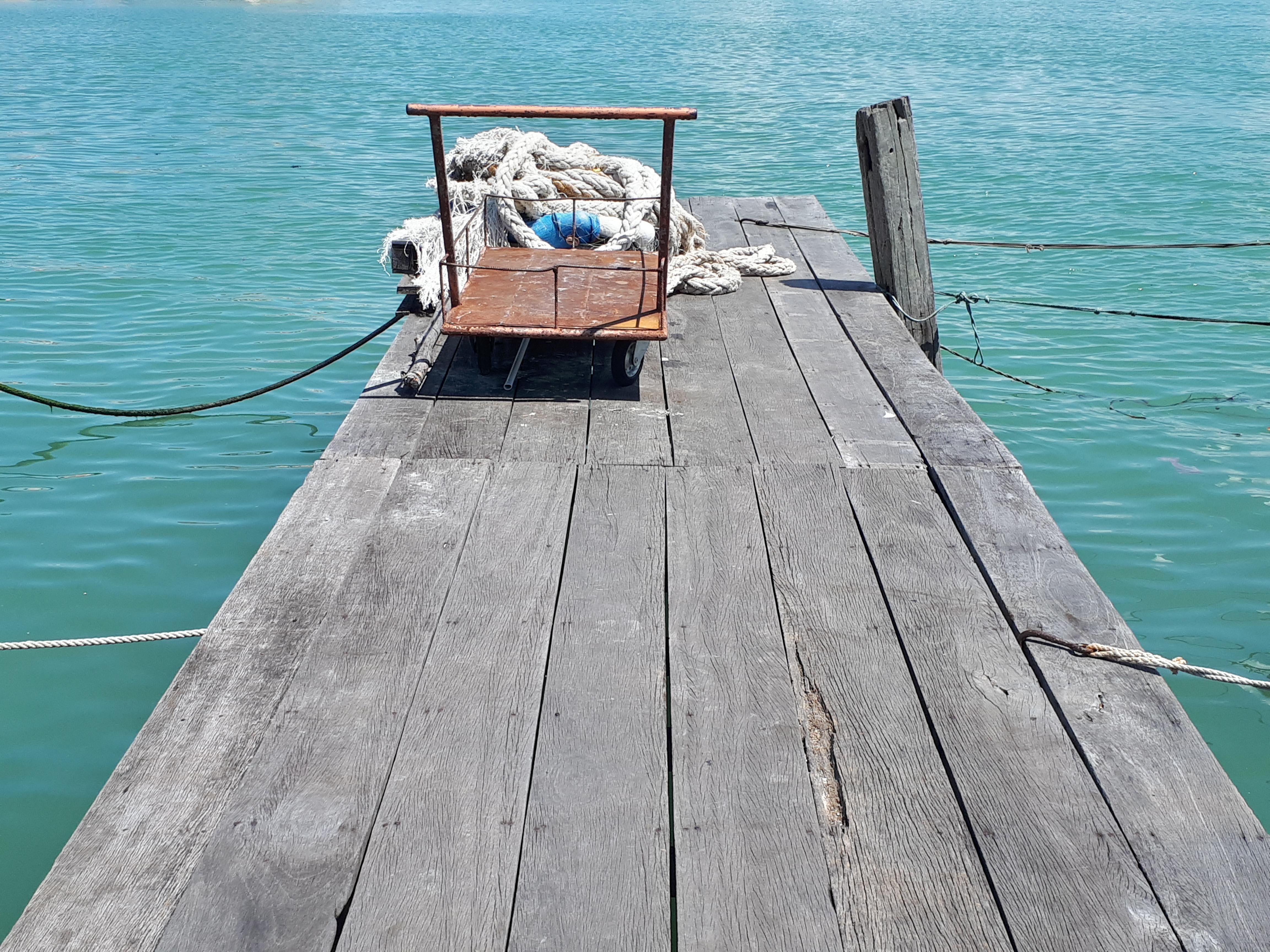ג'ורג' טאון Gurney Bay Hotel, A Parkroyal Partner Hotel מראה חיצוני תמונה A jetty at the port of Chania