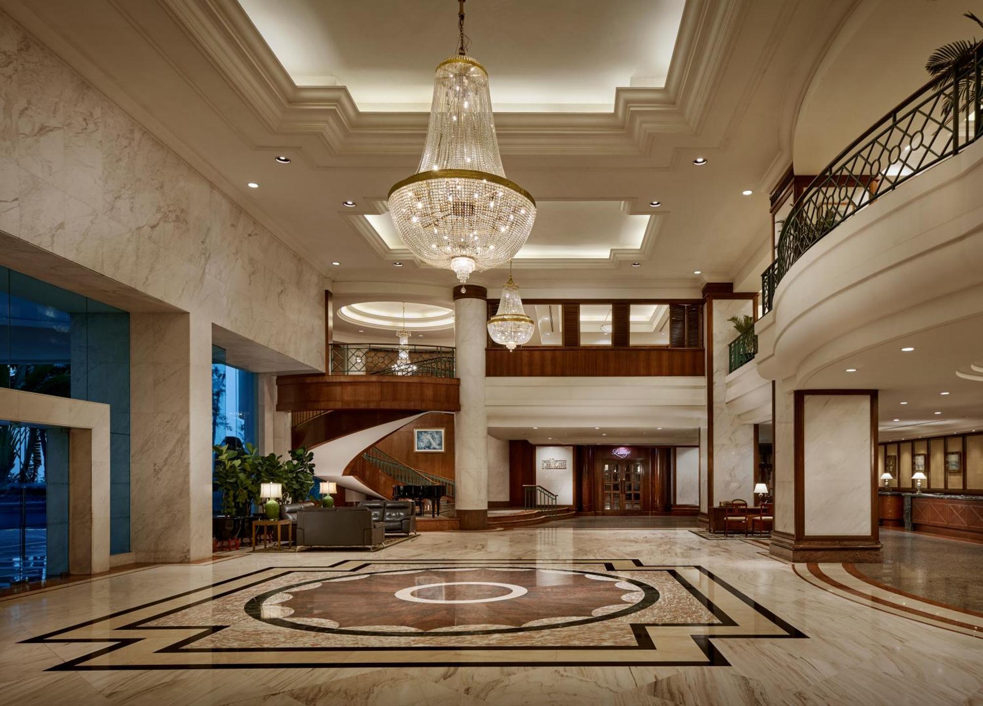 ג'ורג' טאון Gurney Bay Hotel, A Parkroyal Partner Hotel מראה חיצוני תמונה The lobby of the hotel