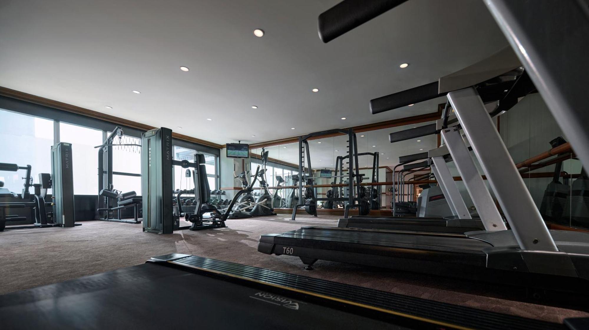 ג'ורג' טאון Gurney Bay Hotel, A Parkroyal Partner Hotel מראה חיצוני תמונה The gym at the hotel