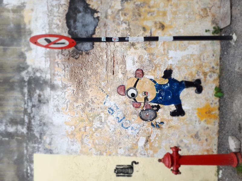 ג'ורג' טאון Gurney Bay Hotel, A Parkroyal Partner Hotel מראה חיצוני תמונה A piece of street art in Athens, Greece