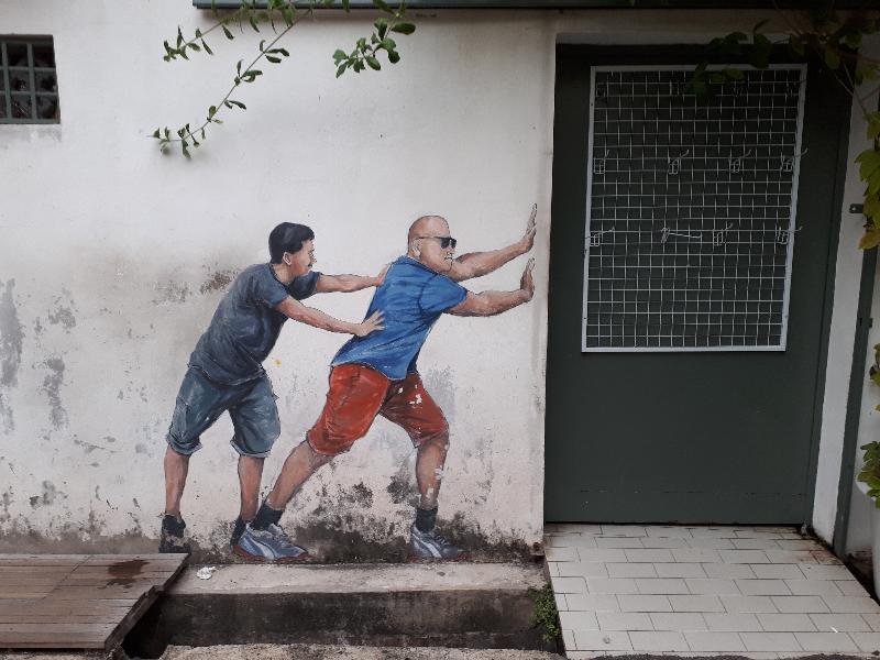 ג'ורג' טאון Gurney Bay Hotel, A Parkroyal Partner Hotel מראה חיצוני תמונה Street art in Toulouse